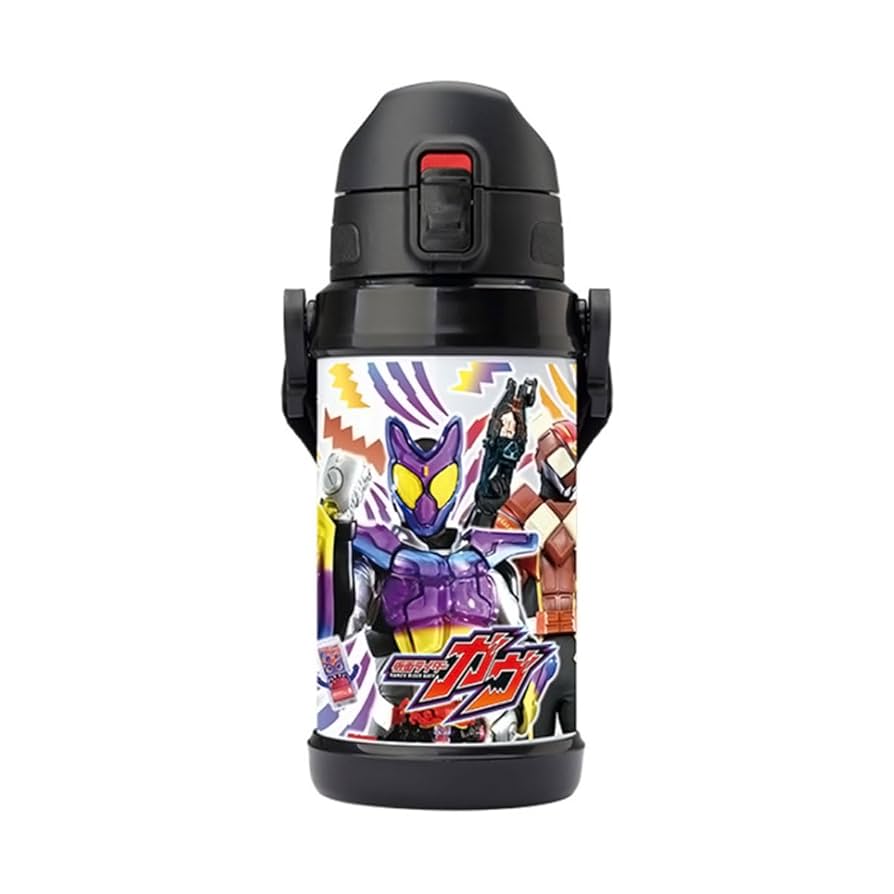 板垣李光人 グッズ サボマグ ステンレスボトル 水筒 Amazon｜仮面ライダーガヴ ダイレクトステンレスボトル 600ml